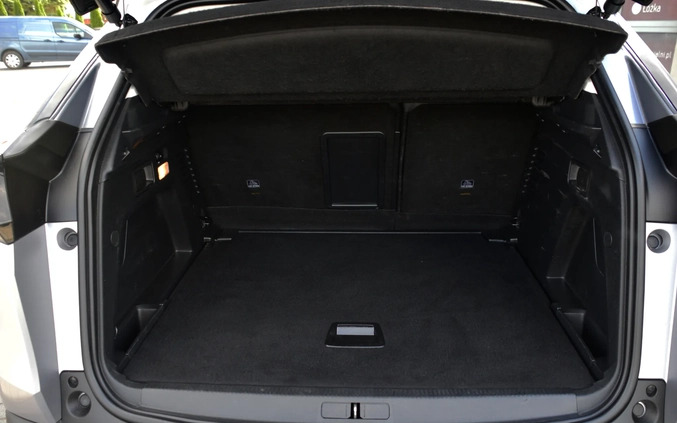 Peugeot 3008 cena 79900 przebieg: 220000, rok produkcji 2018 z Ryn małe 781